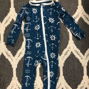 Kickee pants zip coverall